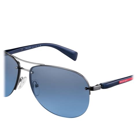 Prada Eyewear Occhiali Da Sole Modello Aviator 